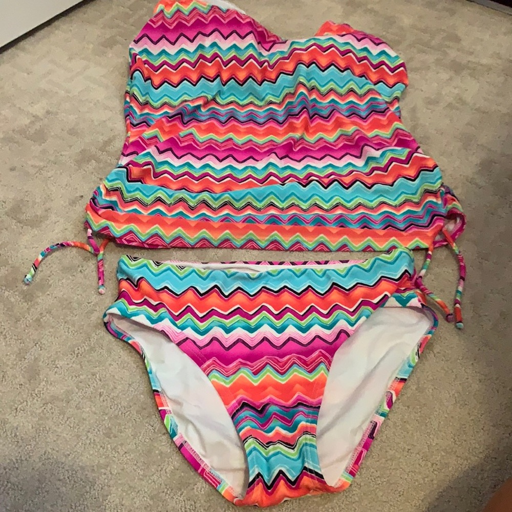 Woman’s Beach Diva Tankini, Sizes 16D and 10